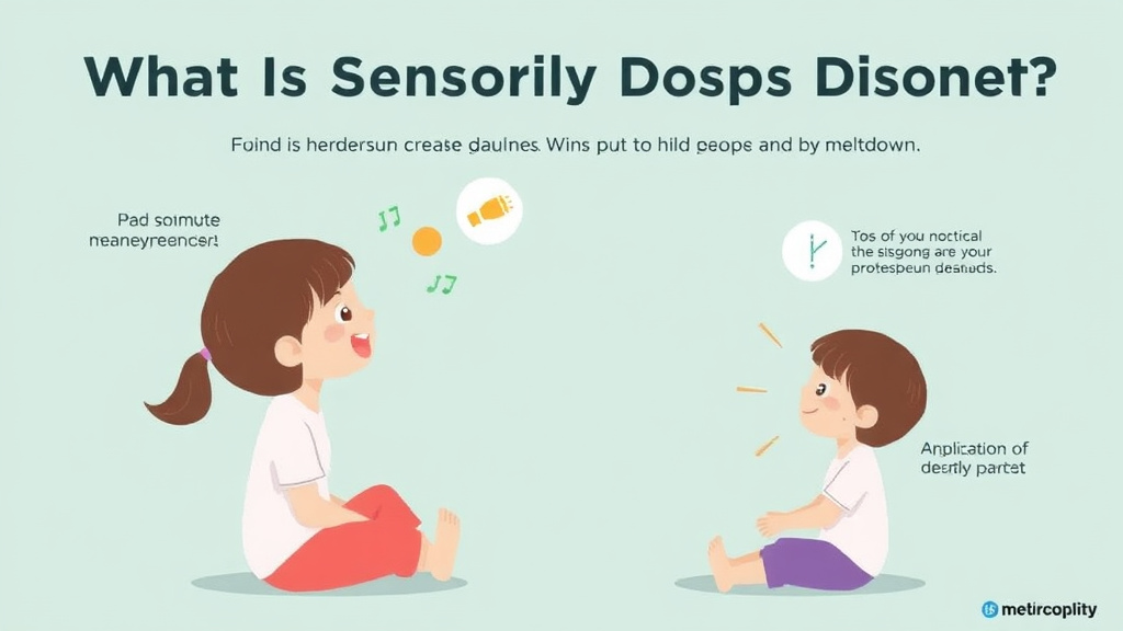 Practical workflow diagram for sensory Processing Disorder