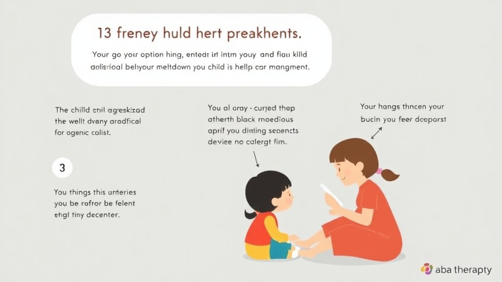 Practical workflow diagram for aba Therapy And Neurodiversity Movement