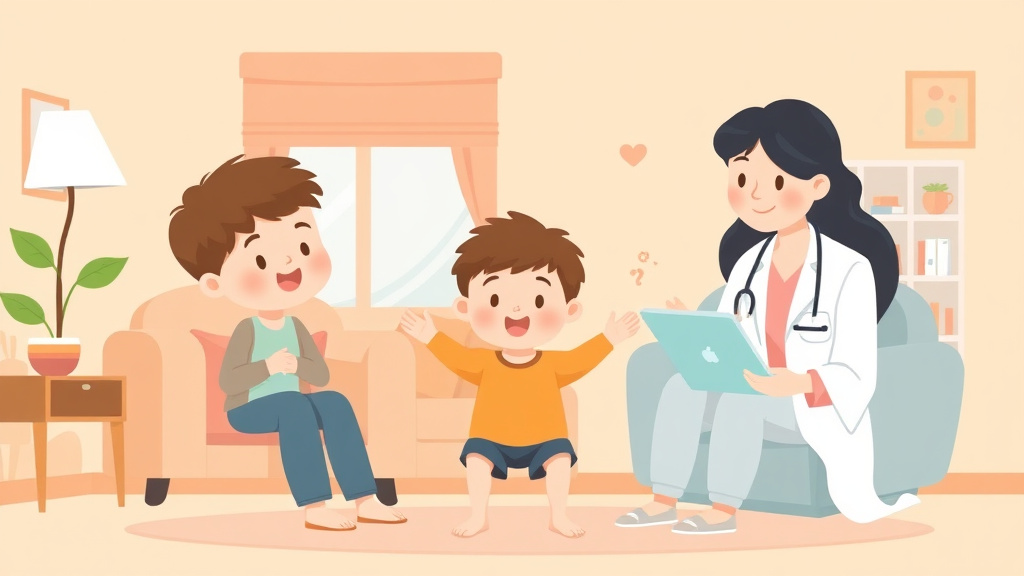 Visual overview of aba Therapy At Home Vs Clinic with key concepts highlighted