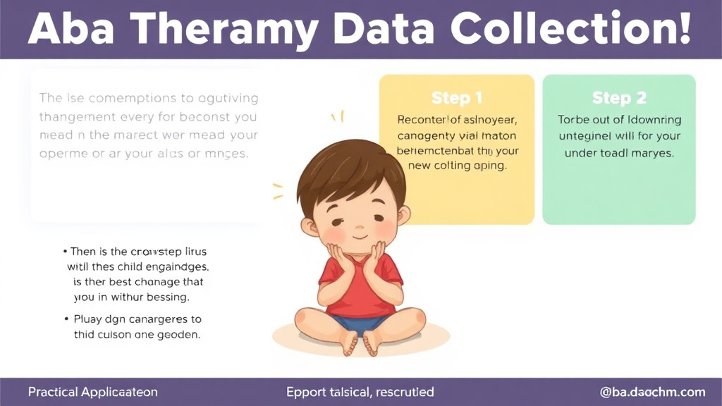 Hands-on guide visualization for aba Therapy Data Collection Explained