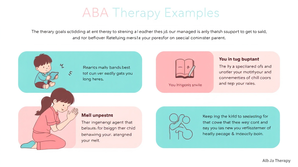 Practical workflow diagram for aba Therapy Goals Examples