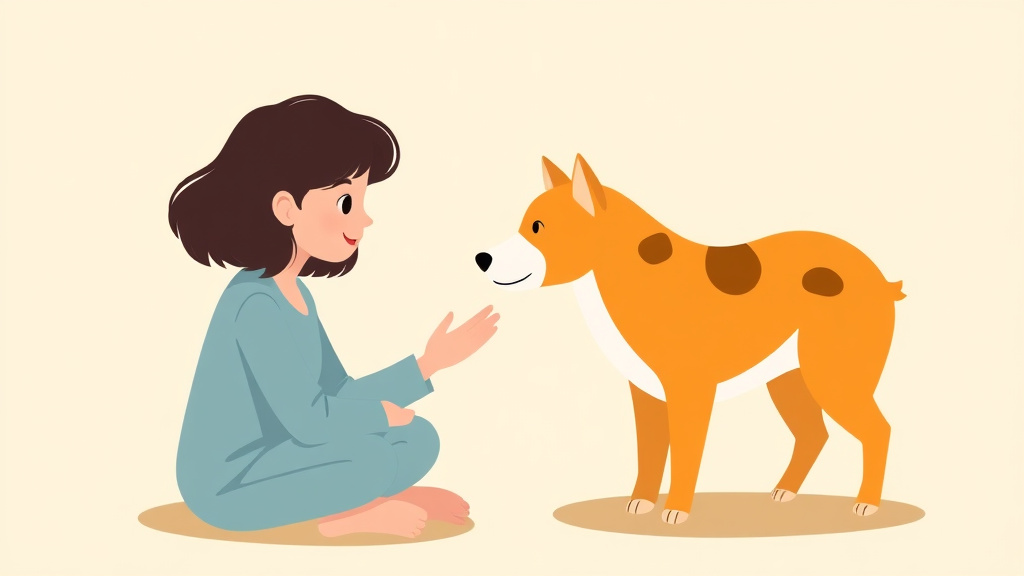 An informative visual explaining animal Assisted Therapy For Children for beginners and professionals