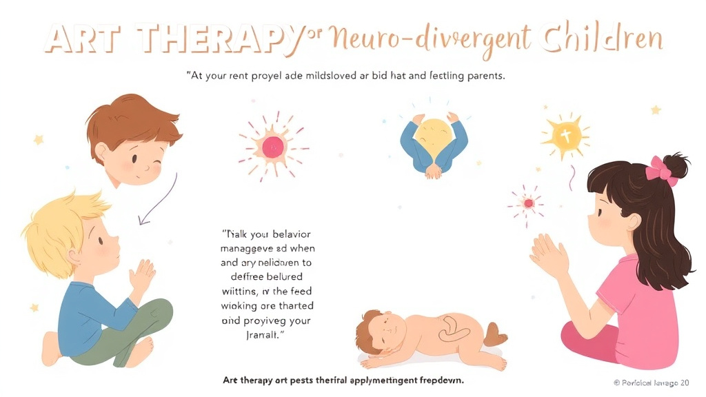 Implementation roadmap for art Therapy For Neurodivergent Children with actionable steps