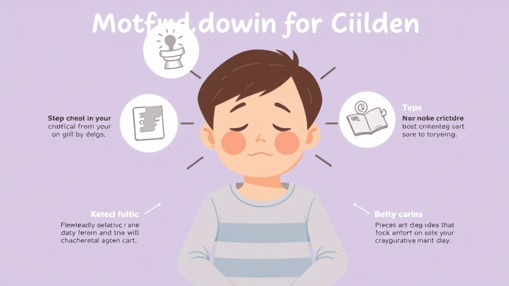 Hands-on guide visualization for biofeedback For Children