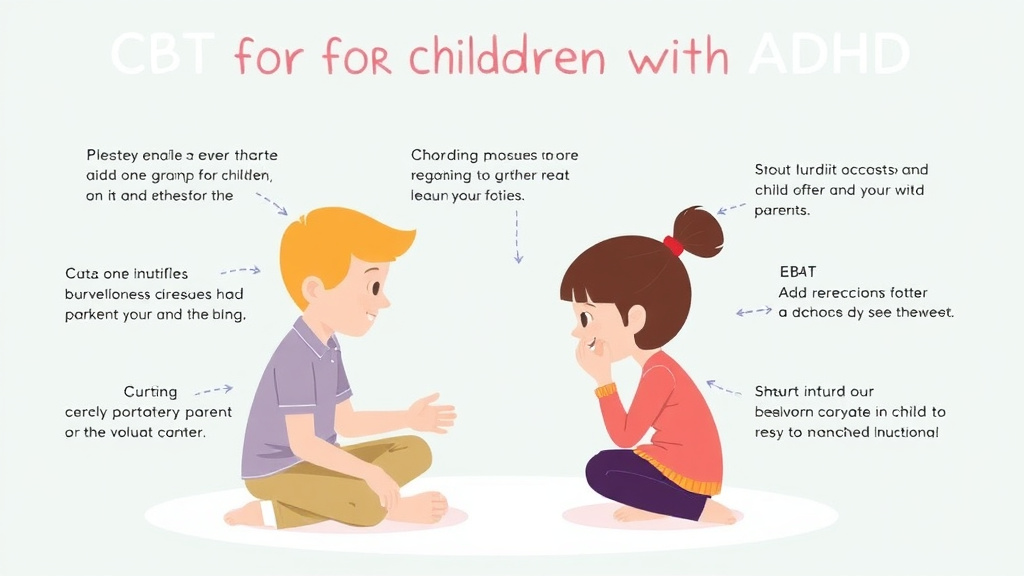Hands-on guide visualization for cbt For Children With Adhd
