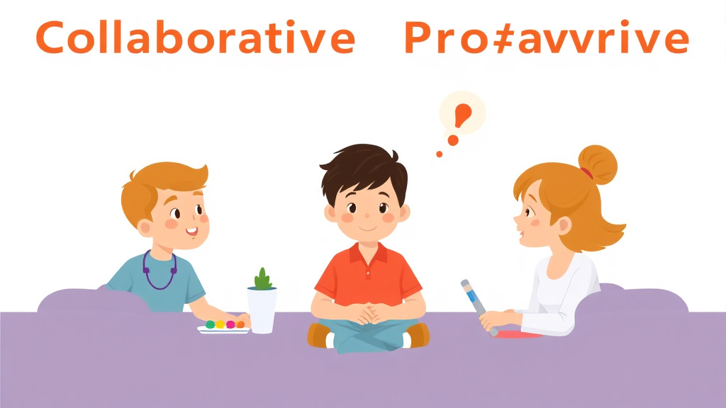 Detailed visual representation of collaborative Proactive Solutions Explained