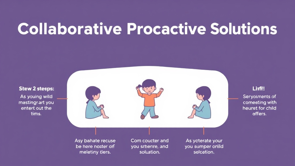 Action-oriented illustration showing how to apply collaborative Proactive Solutions Explained