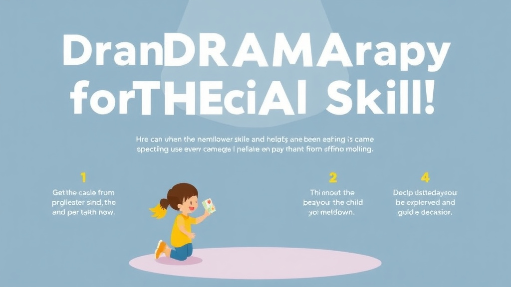 Real-world application diagram for drama Therapy For Social Skills