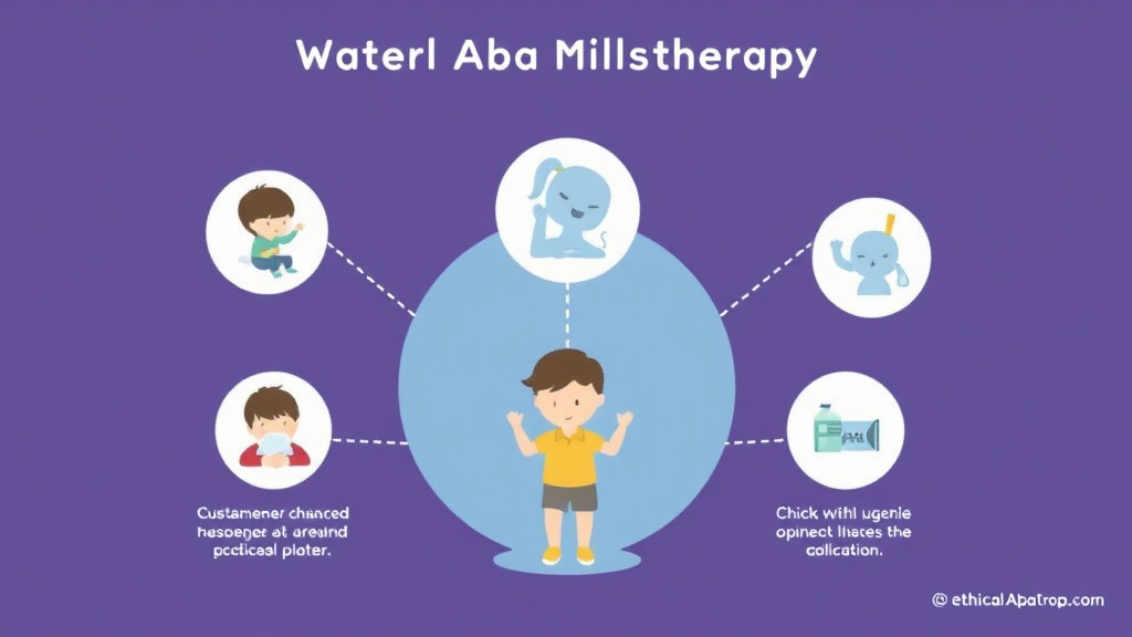 Action-oriented illustration showing how to apply ethical Aba Therapy What To Look For