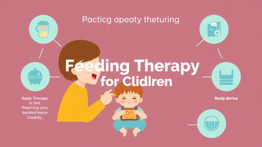 Practical workflow diagram for feeding Therapy For Children