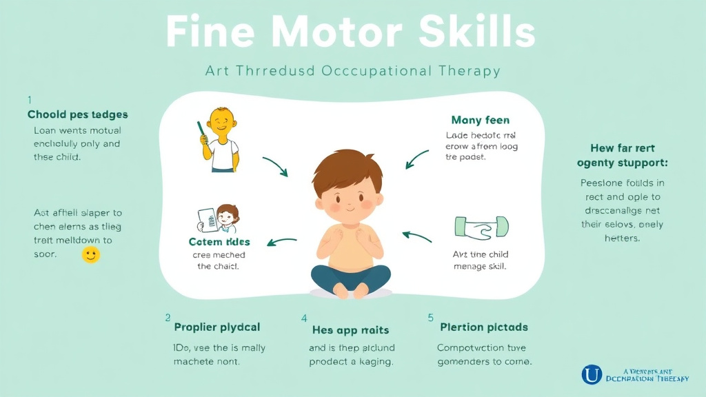 Practical checklist visual for fine Motor Skills Occupational Therapy