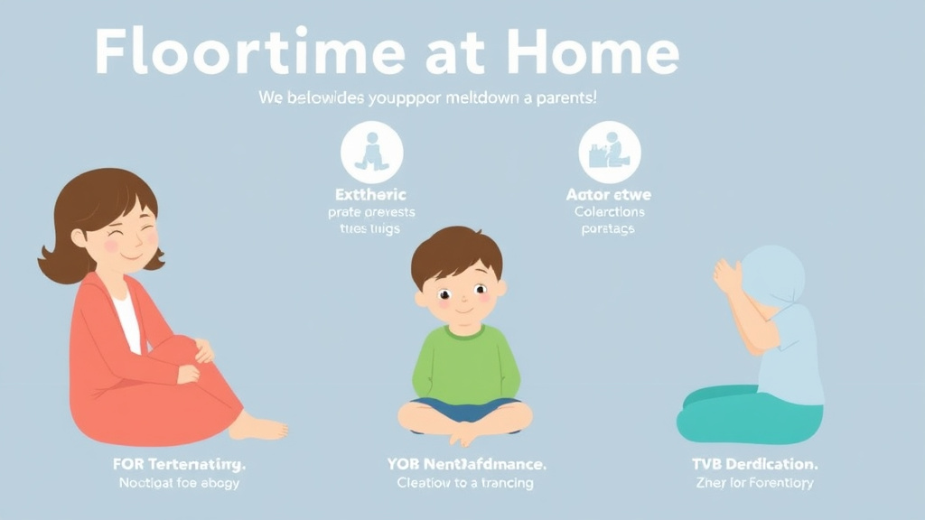 Practical workflow diagram for floortime At Home Strategies