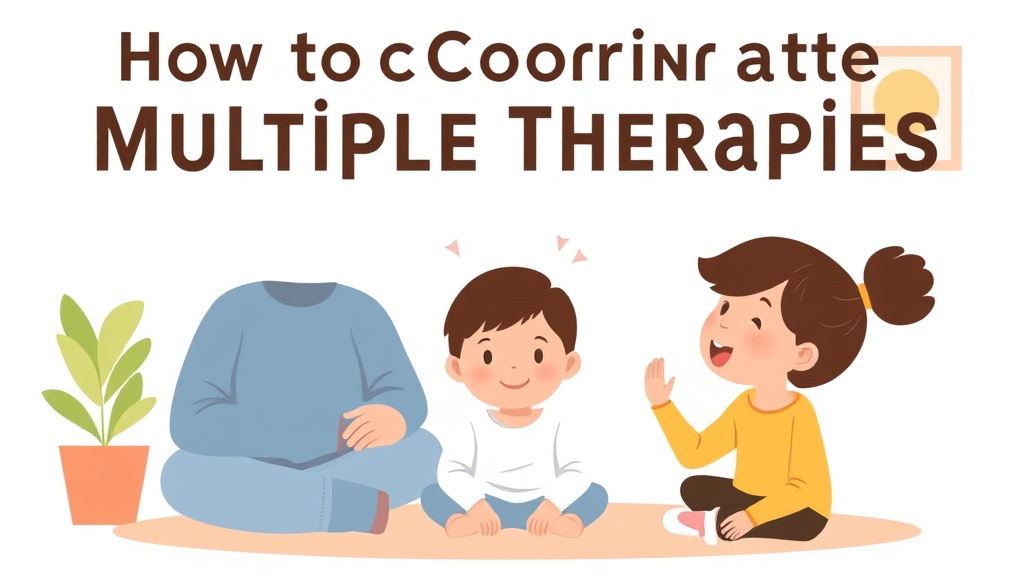 Educational graphic covering the essentials of coordinate Multiple Therapies