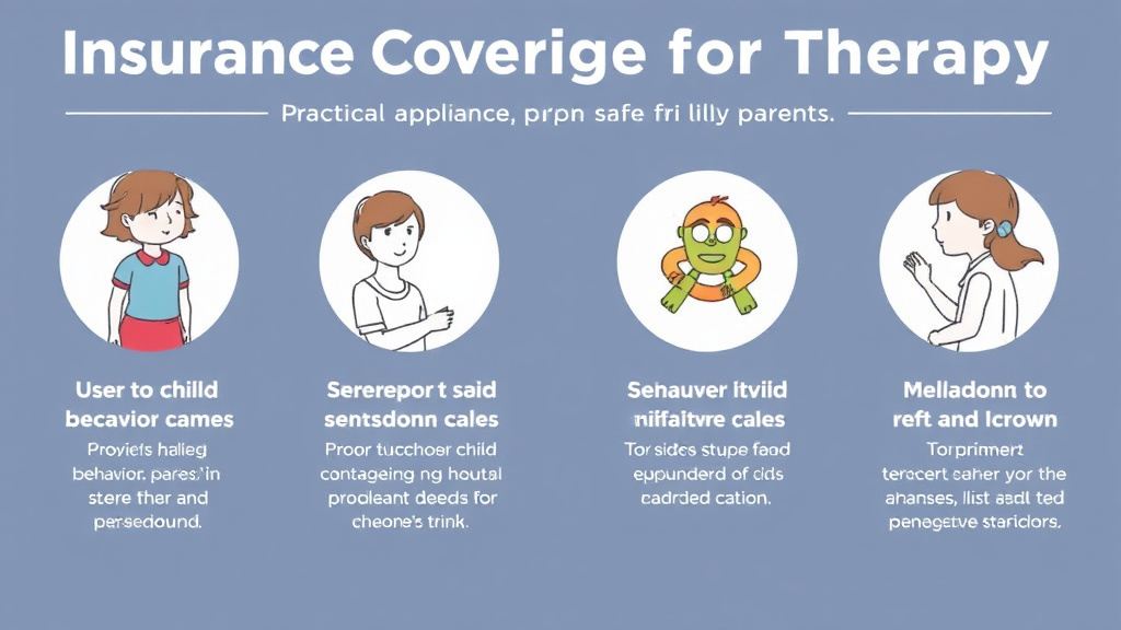 Step-by-step visual guide for implementing insurance Coverage For Therapy