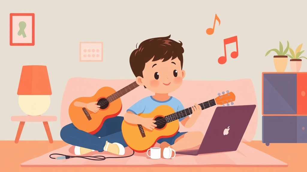 A professional illustration depicting music Therapy For Adhd