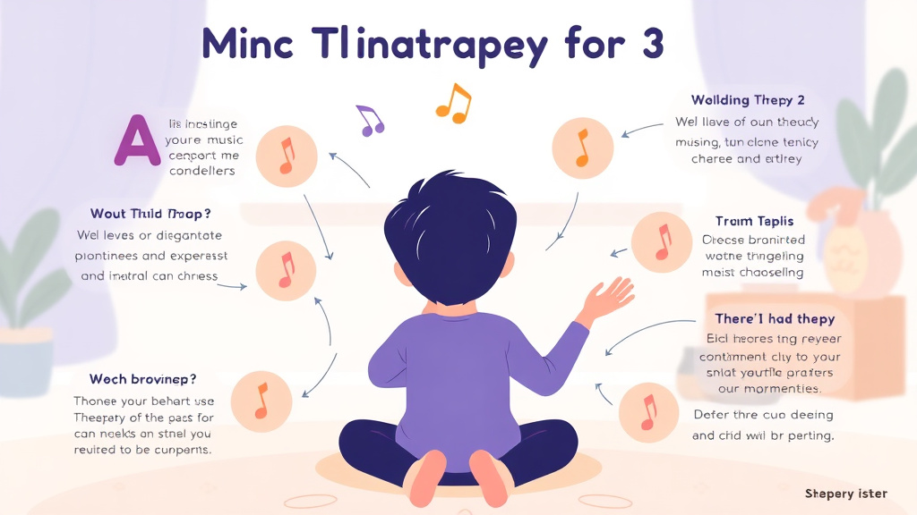 Step-by-step visual guide for implementing music Therapy For Adhd