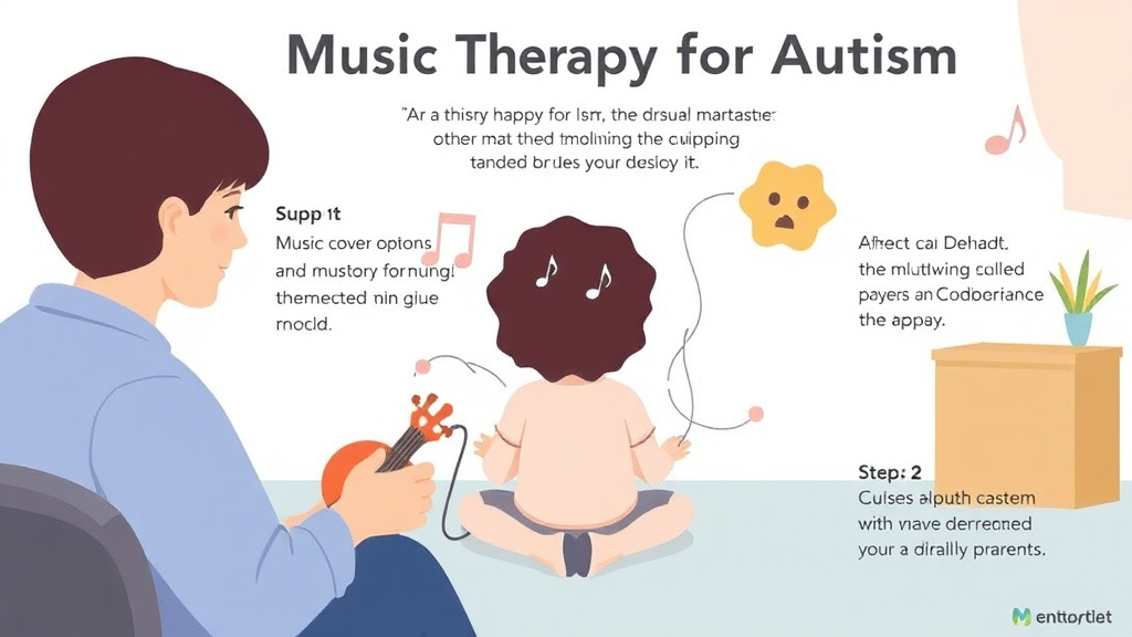 Practical checklist visual for music Therapy For Autism Explained
