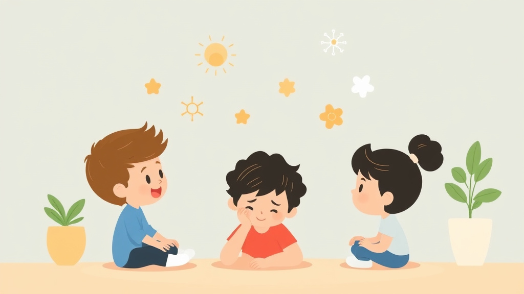 A professional illustration depicting neurofeedback For Autism