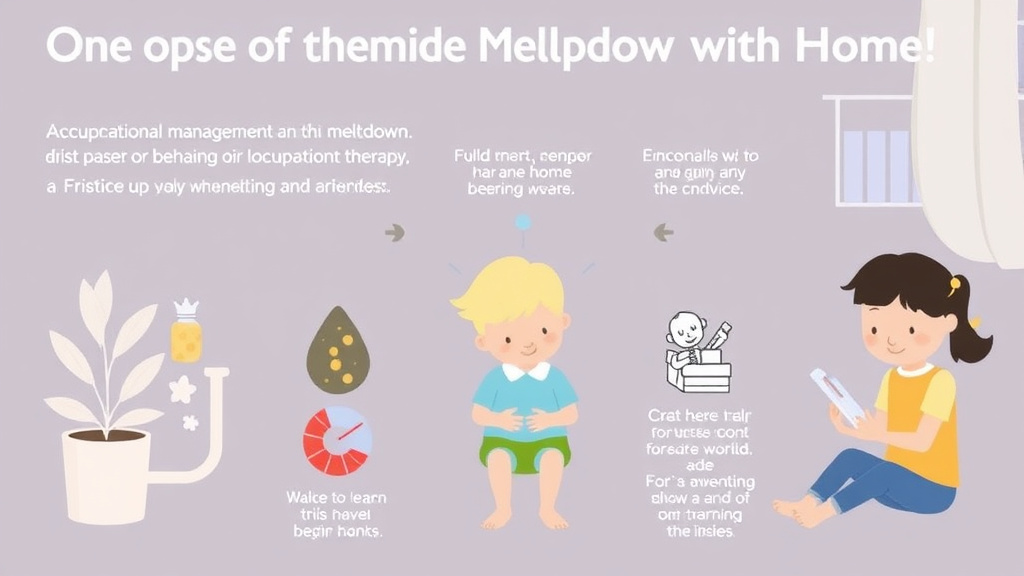 Step-by-step visual guide for implementing occupational Therapy At Home Activities