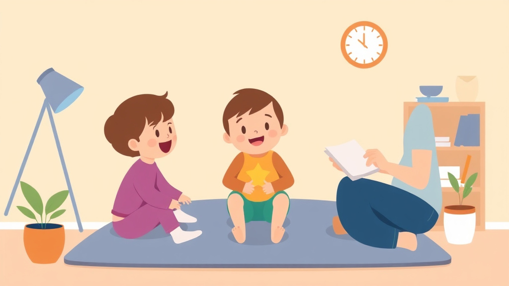 Clear illustration of occupational Therapy Techniques for Sensory Processing with supporting details