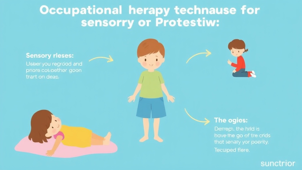 Step-by-step visual guide for implementing occupational Therapy Techniques for Sensory Processing