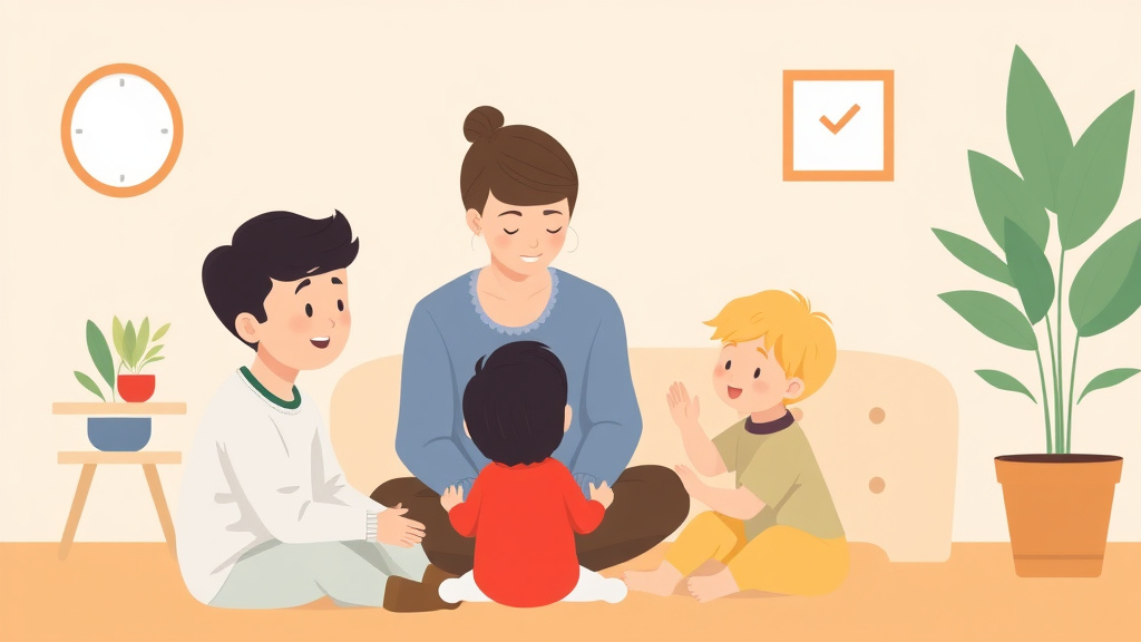Clear illustration of parent Child Interaction Therapy Pcit with supporting details