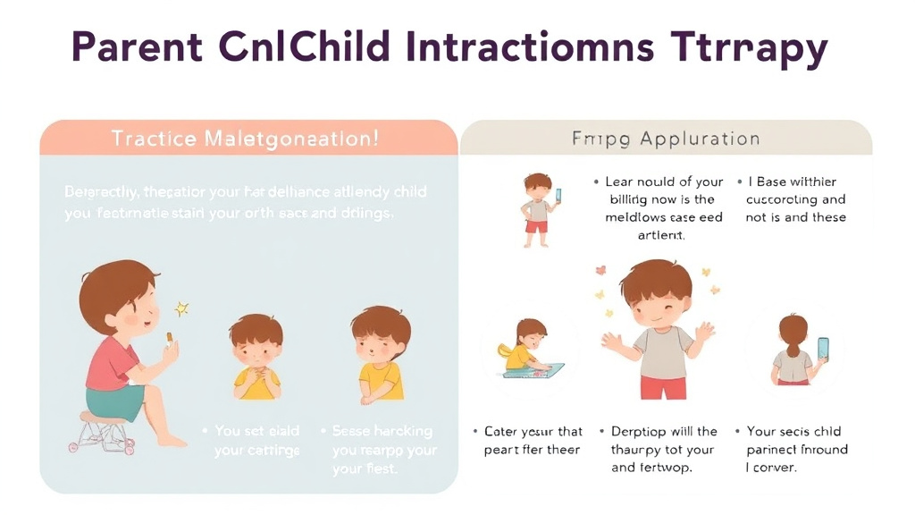 Hands-on guide visualization for parent Child Interaction Therapy Pcit