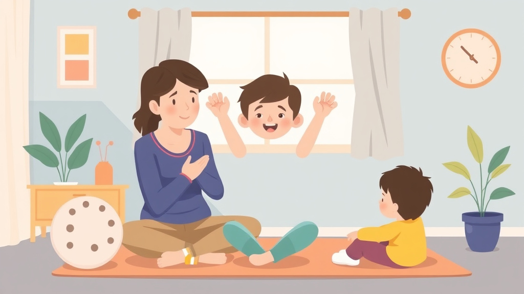 Clear illustration of physical Therapy For Autistic Children with supporting details