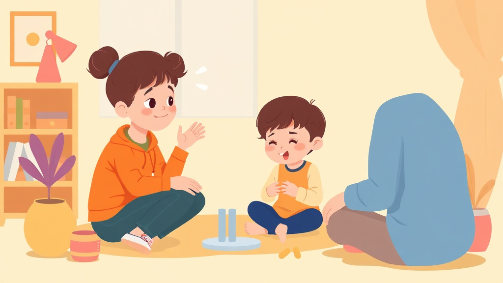 Educational graphic covering the essentials of play Therapy For Anxiety In Children