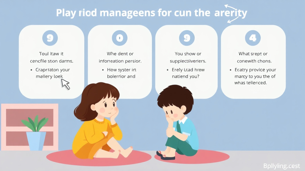 Implementation roadmap for play Therapy For Anxiety In Children with actionable steps