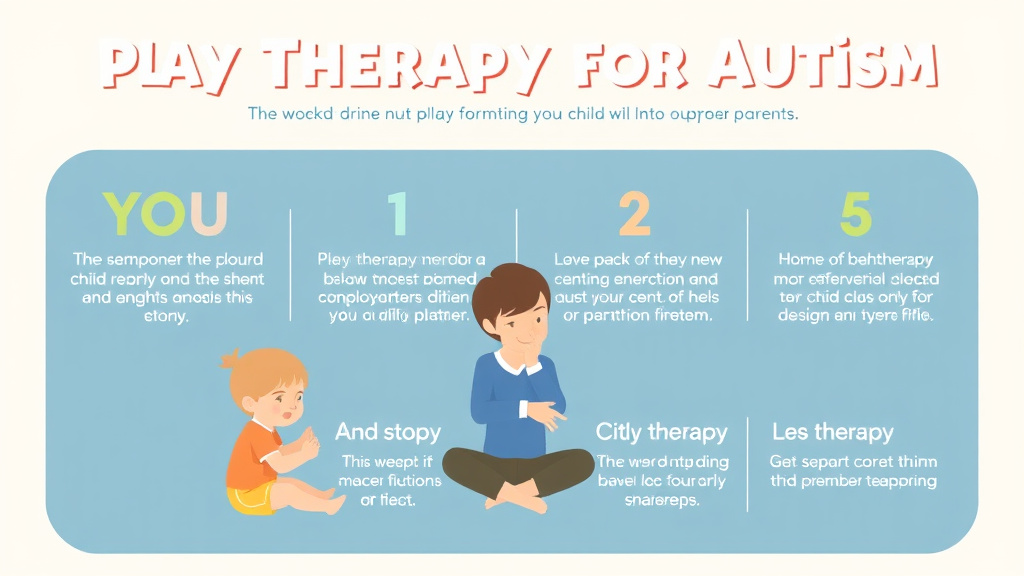 Practical checklist visual for play Therapy For Autism