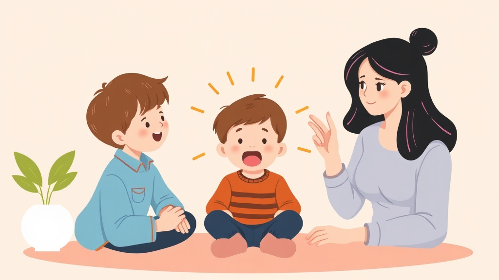 Illustration breaking down the fundamentals of rdi Relationship Development Intervention