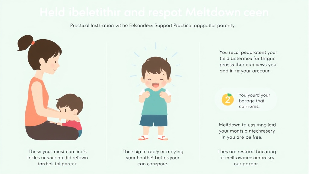 Step-by-step visual guide for implementing rdi Relationship Development Intervention