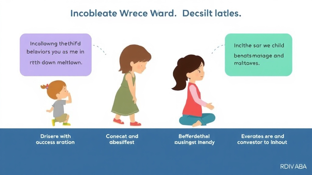 Practical workflow diagram for rdi Vs Aba Therapy