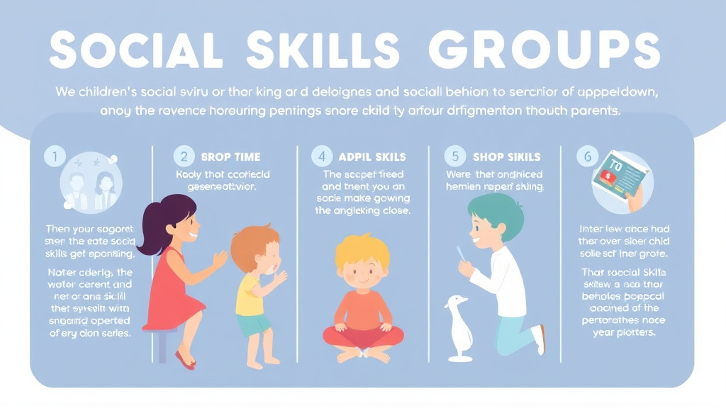 Hands-on guide visualization for social Skills Groups For Children