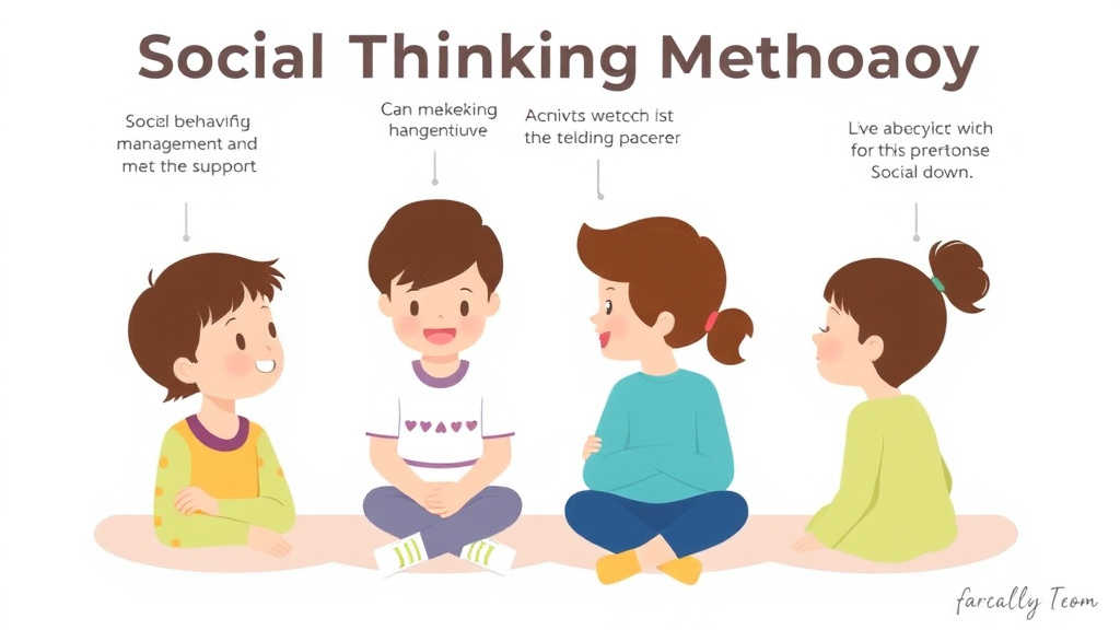 Real-world application diagram for social Thinking Methodology Explained