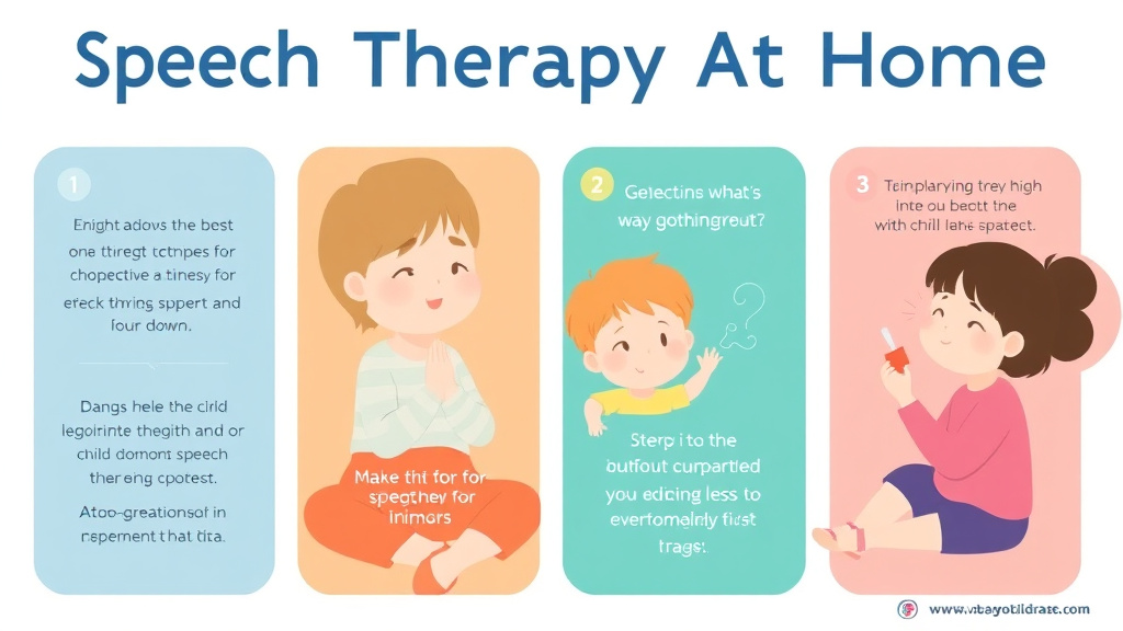 Implementation roadmap for speech Therapy At Home Activities with actionable steps