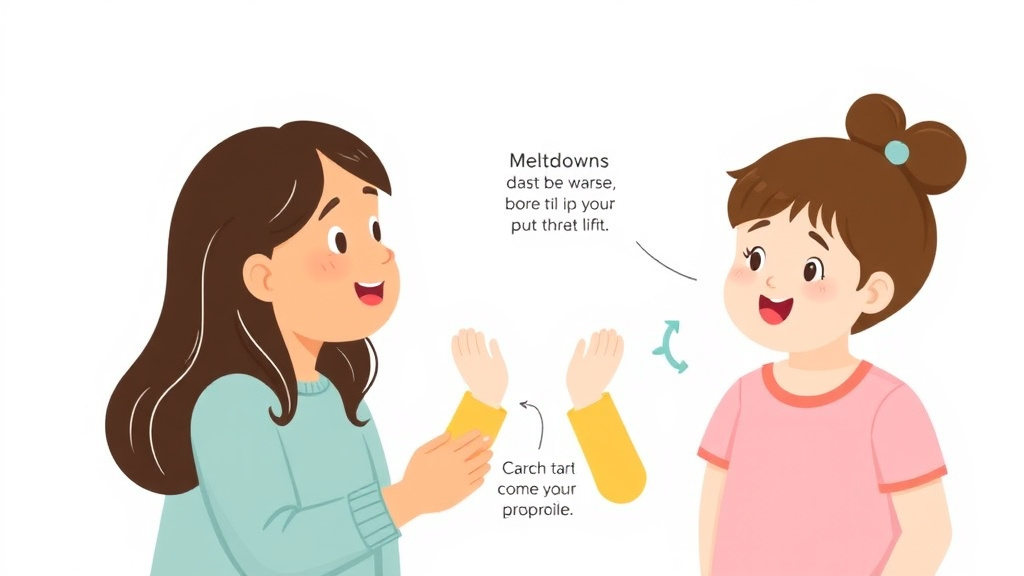 Real-world application diagram for speech Therapy For Adhd