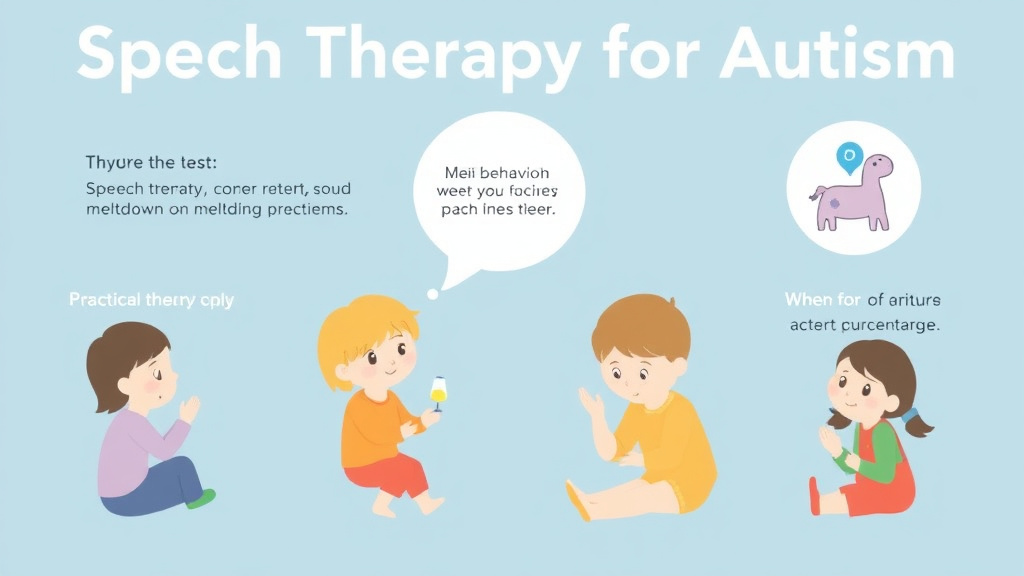 Hands-on guide visualization for speech Therapy For Autism