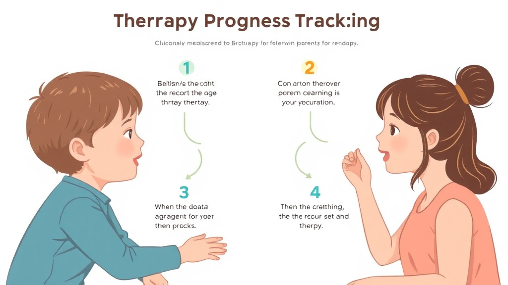 Hands-on guide visualization for therapy Progress Tracking For Parents