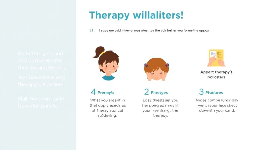 Real-world application diagram for therapy Waitlist Strategies