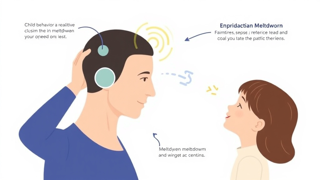 Step-by-step visual guide for implementing transcranial Magnetic Stimulation For Autism