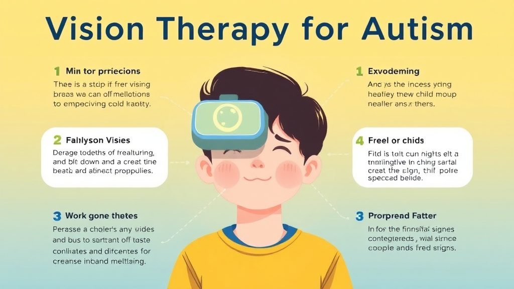 Step-by-step visual guide for implementing vision Therapy For Autism